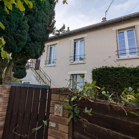 Appartement Avec Jardin Versailles Bagian luar foto