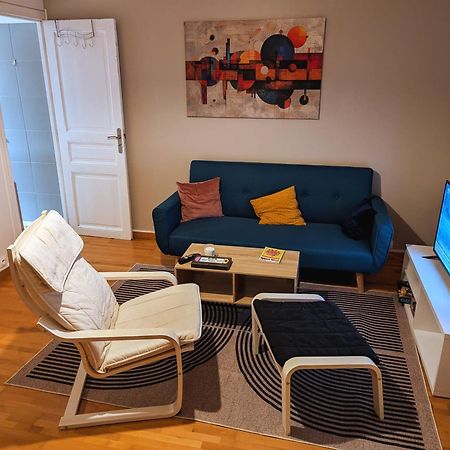 Appartement Avec Jardin Versailles Bagian luar foto