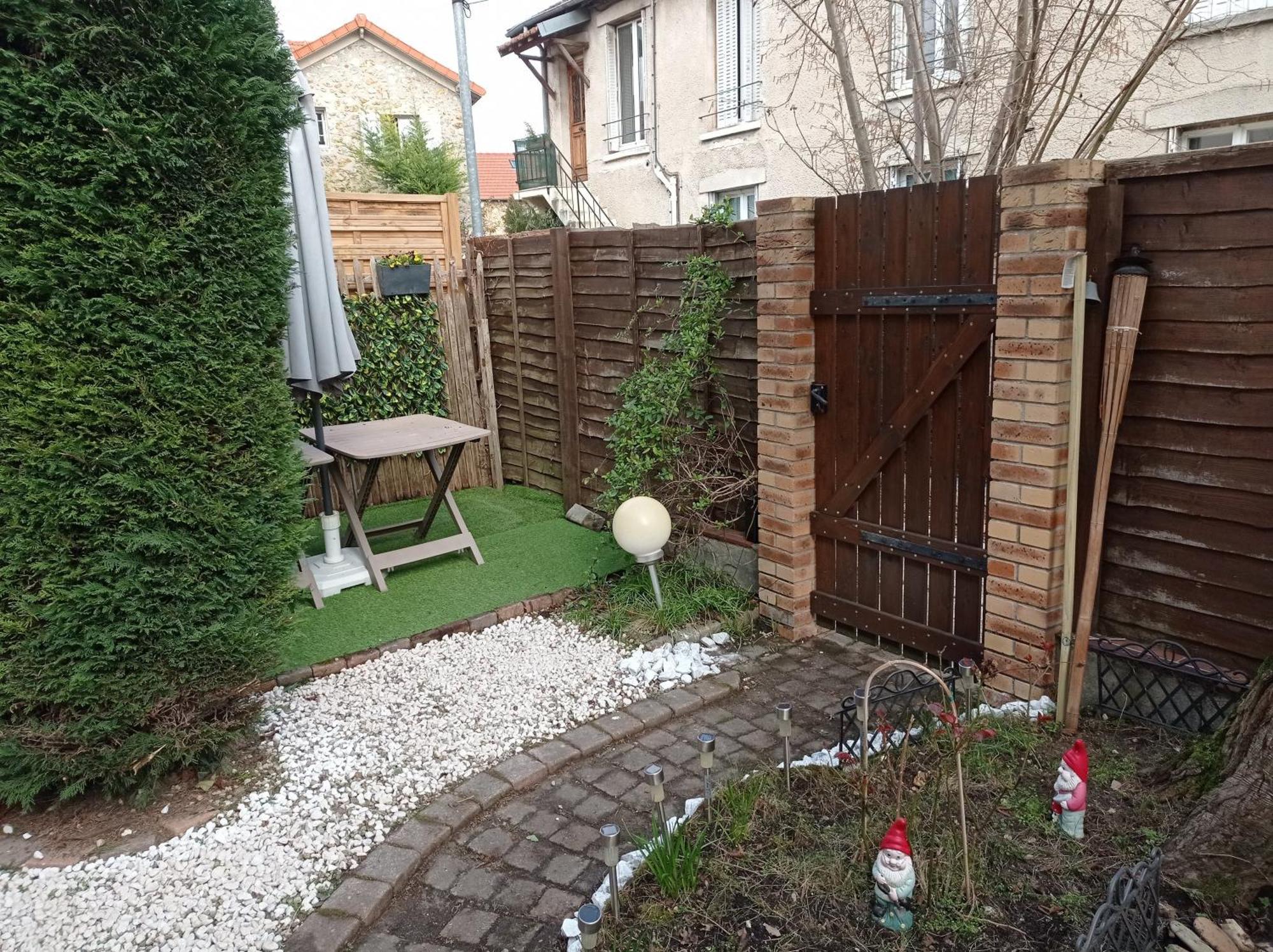 Appartement Avec Jardin Versailles Bagian luar foto