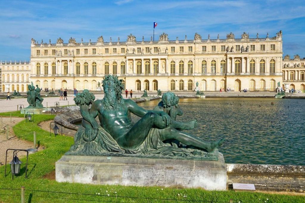 Appartement Avec Jardin Versailles Bagian luar foto