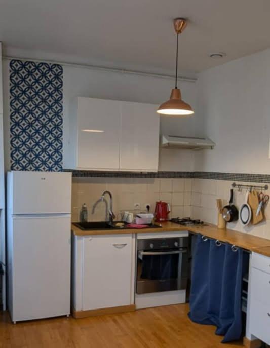 Appartement Avec Jardin Versailles Bagian luar foto